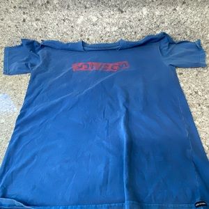 Volcom blue medium t-shirt